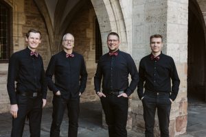 Der Vorstand des "Klingend Bb e.V."